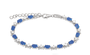 Сребърна гривна „Опалов блясък“  |  Бижута