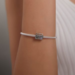 Сребърна висулка "Аз съм винаги с теб" - Image 3