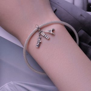 Сребърен талисман "Лондон, Ню Йорк, Париж" - Image 3
