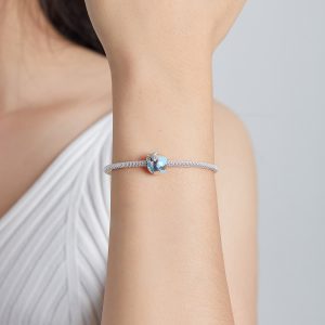 Сребърна висулка "Самолет, който пътува около света" - Image 3