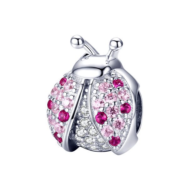 Сребърна висулка „Сребърна калинка“ | HappyMarket.bg Сребърна висулка „Сребърна калинка“ | Бижута тип Пандора