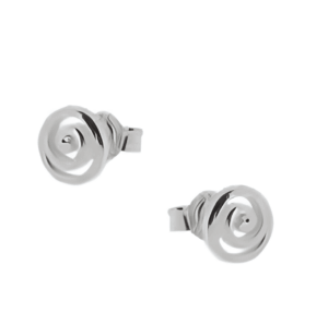 Сребърни обеци Кръгъл Меандър, S  |  Бижута