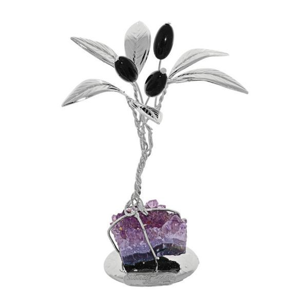 Сребърна декоративна фигура маслинено дърво | HappyMarket.bg Сребърна декоративна фигура маслинено дърво | Други сувенири