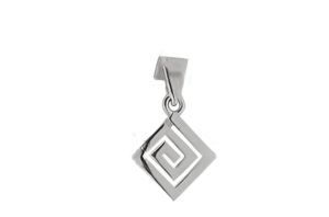 Висулка от сребро Класически Меандър, S | HappyMarket.bg Висулка от сребро Класически Меандър, S | Бижута