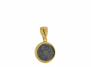 Висулка позлатен сребърен Меандър, S | HappyMarket.bg Висулка позлатен сребърен Меандър, S | Бижута