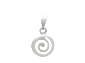 Висулка „Спирала“ от сребро, S | HappyMarket.bg Висулка „Спирала“ от сребро, S | Бижута