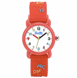 Детски часовник за момче ABC червен  |  Деца