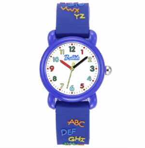 Детски часовник за момче ABC син | HappyMarket.bg Детски часовник за момче ABC син | Деца