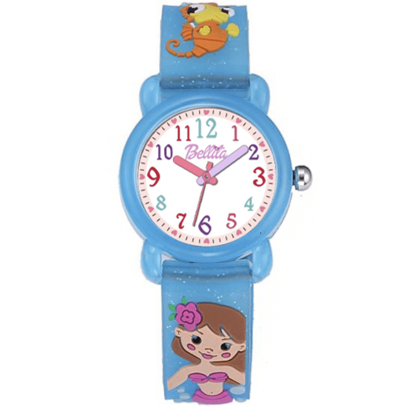 Детски часовник за момиче Русалка