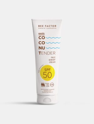 Слънцезащитен крем за лице и тяло SPF50 – 150ml (подходящ за деца над 12 месеца)  |  Слънцезащитни кремове за тяло