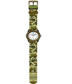 Детски часовник за момче Камуфлаж зелен  |  Деца