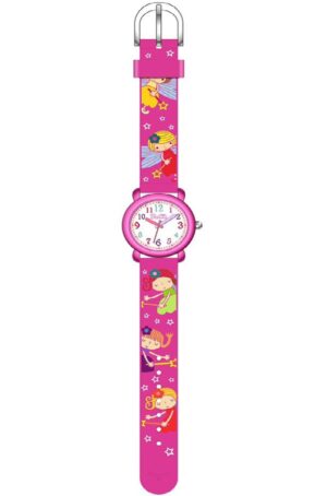 Детски часовник за момиче Фея розов  |  Детски бижута