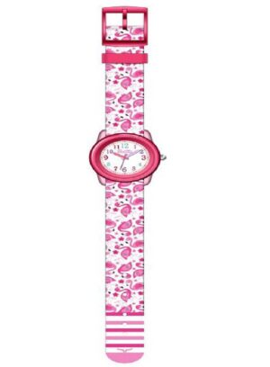 Детски часовник за момиче Фламинго розов | HappyMarket.bg Детски часовник за момиче Фламинго розов | Деца