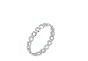 Сребърен пръстен “Плетеница” - Image 1