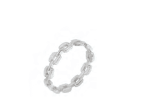 Сребърен пръстен “Верига” - Image 1
