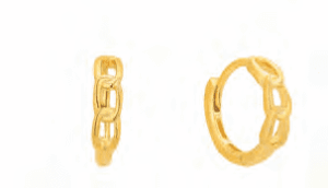 Сребърни позлатени обеци “Въодушевление”  |  Бижута