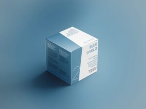 Хидратиращ и защитен крем за лице BLUE SHIELD | HappyMarket.bg Хидратиращ и защитен крем за лице BLUE SHIELD | Козметика