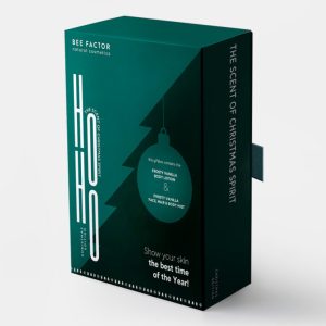 Подаръчна козметична кутия Frosty Vanilla – Коледна серия 1 Подаръчна козметична кутия Frosty Vanilla – Коледна серия - Image 1