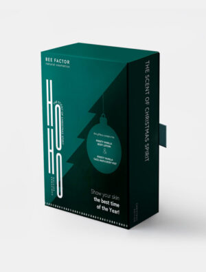 Подаръчна козметична кутия Frosty Vanilla – Коледна серия  |  Натурална козметика