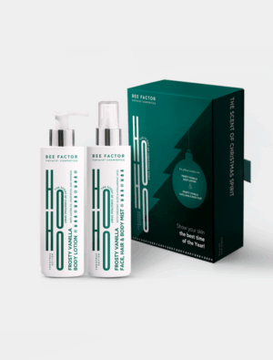 Подаръчна козметична кутия Frosty Vanilla – Коледна серия - Image 7