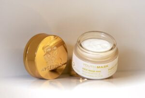 Подмладяващ комплект за лице в 2 стъпки (лосион и маска), нощна рутина  |  Маски за лице