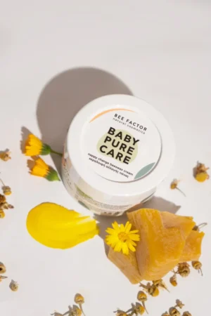 Крем за бебе против подсичане с пчелен восък за възраст 0-6 месеца– 120 мл - Image 3