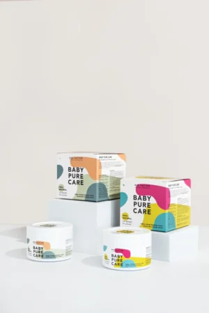 Крем за бебе против подсичане с пчелен восък за възраст 0-6 месеца– 120 мл - Image 8