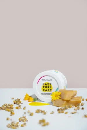 Крем за бебе против подсичане с пчелен восък за възраст над 6 месеца– 120 мл  |  Натурална козметика