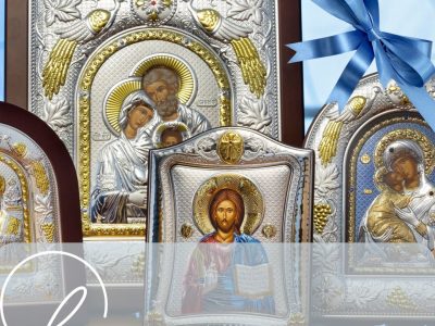 Сребърните икони: Перфектният подарък за специални поводи