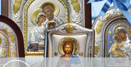 Сребърните икони: Перфектният подарък за специални поводи