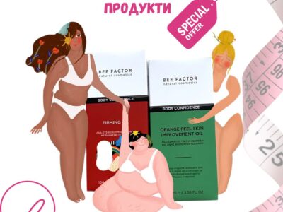 Комплект продукти за ефективна борба с целулита