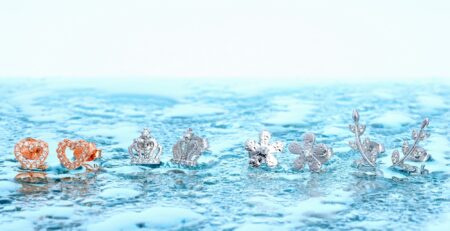 сребърни обеци – идеален подарък за жена