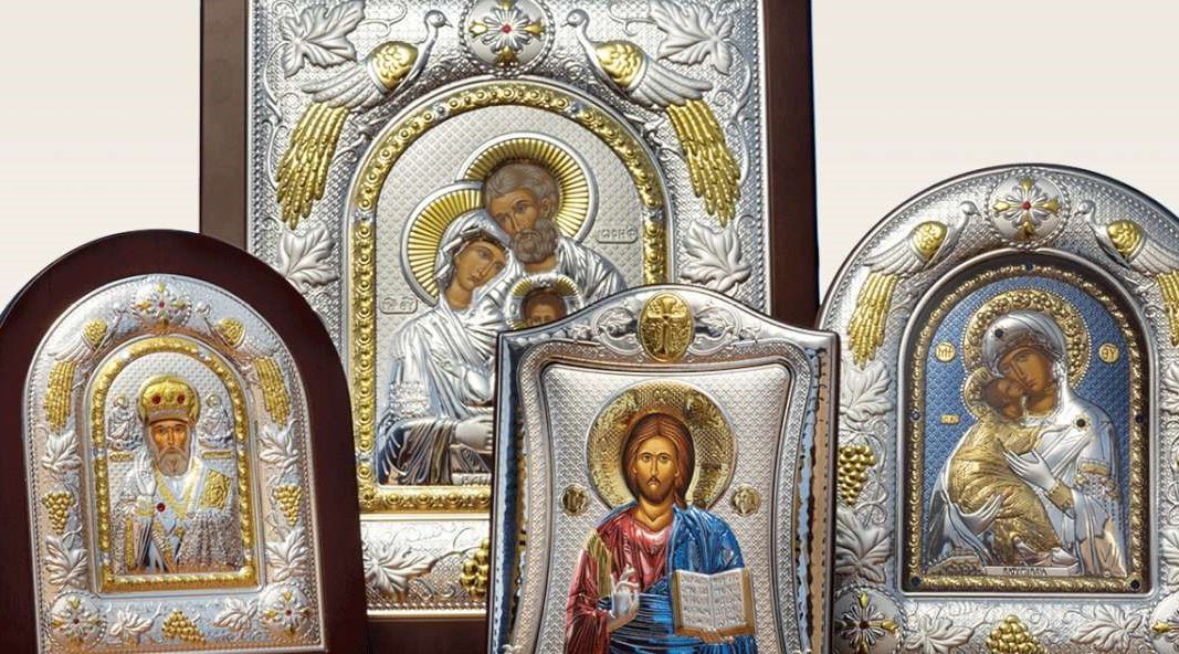 Сребърните икони: Перфектният подарък за специални поводи