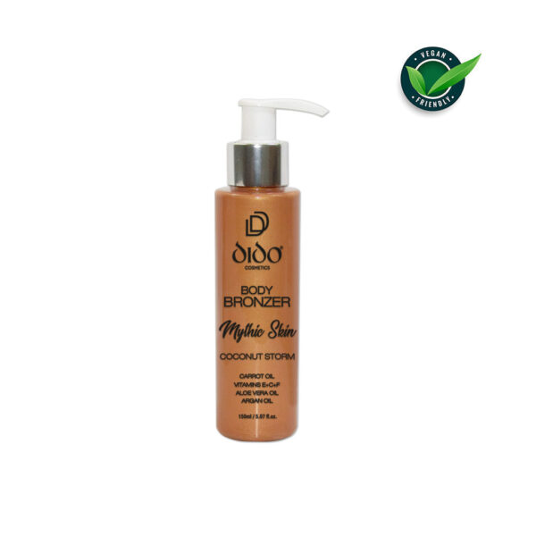 Бронзант за тяло Mythic Skin Coconut Storm | HappyMarket.bg Бронзант за тяло Mythic Skin Coconut Storm | Козметика