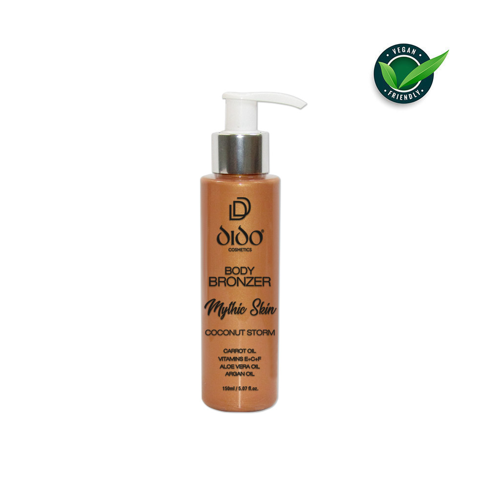Бронзант за тяло Mythic Skin Coconut Storm  |  Козметика