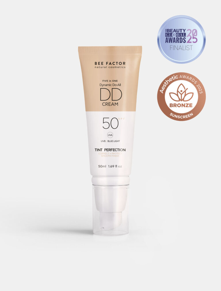 DD крем за лице SPF50 5-в-1, цвят 01  |  Натурална козметика