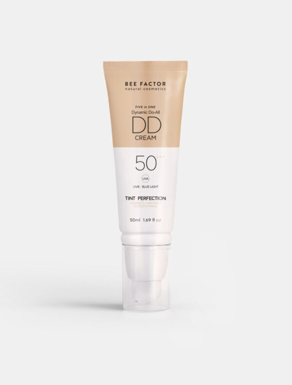 DD крем за лице SPF50 5-в-1, цвят 01 | HappyMarket.bg DD крем за лице SPF50 5-в-1, цвят 01 | Натурална козметика