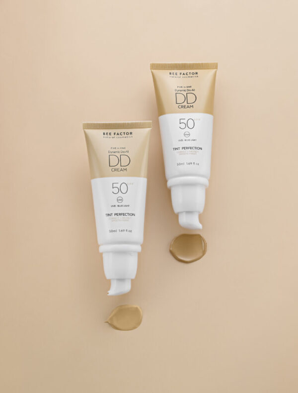 DD крем за лице SPF50 5-в-1, цвят 01 | HappyMarket.bg DD крем за лице SPF50 5-в-1, цвят 01 | Натурална козметика