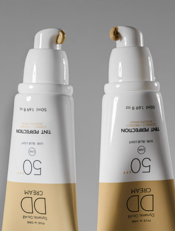 DD крем за лице SPF50 5-в-1, цвят 01 | HappyMarket.bg DD крем за лице SPF50 5-в-1, цвят 01 | Натурална козметика