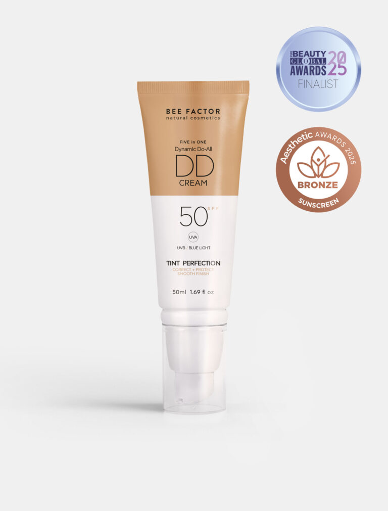 DD крем за лице SPF50 5-в-1, цвят 02  |  Натурална козметика