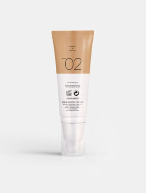 DD крем за лице SPF50 5-в-1, цвят 02