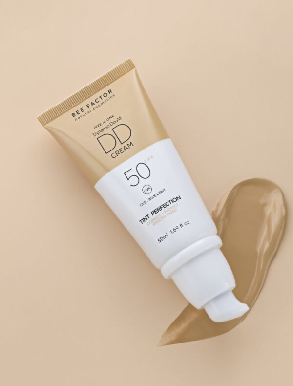 DD крем за лице SPF50 5-в-1, цвят 02 | HappyMarket.bg DD крем за лице SPF50 5-в-1, цвят 02 | Натурална козметика