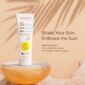 Слънцезащитен комплект с масло за тен SPF15 и крем за лице и тяло SPF50. Перфектна защита и хидратация за всички типове кожа, подходящ за деца и възрастни.