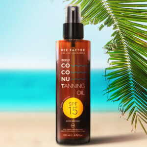 Слънцезащитен комплект с масло за тен SPF15 и крем за лице и тяло SPF50. Перфектна защита и хидратация за всички типове кожа, подходящ за деца и възрастни.