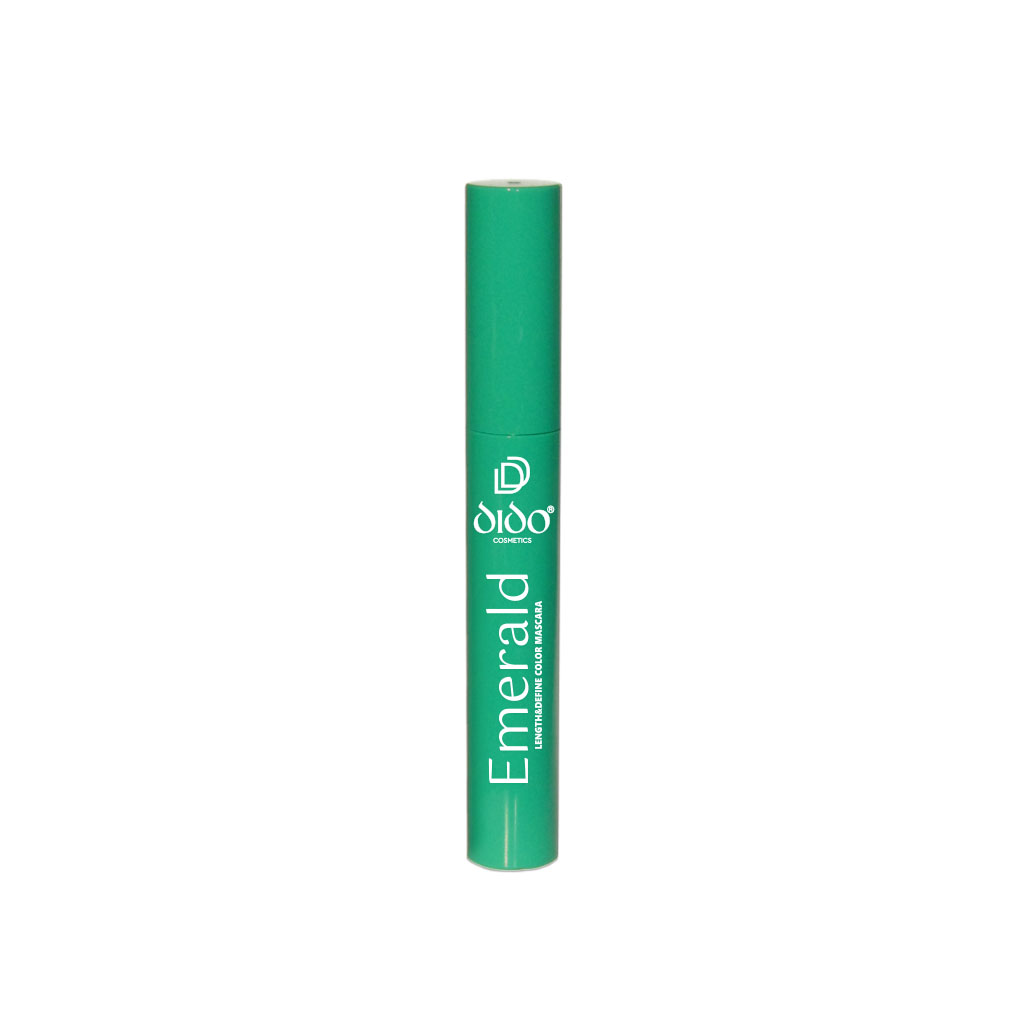 Зелена спирала за мигли Emerald Length & Define Color  |  Козметика