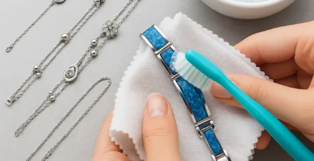 Пълен гид за грижа за сребърните бижута у дома: Как да запазим блясъка и магията им завинаги