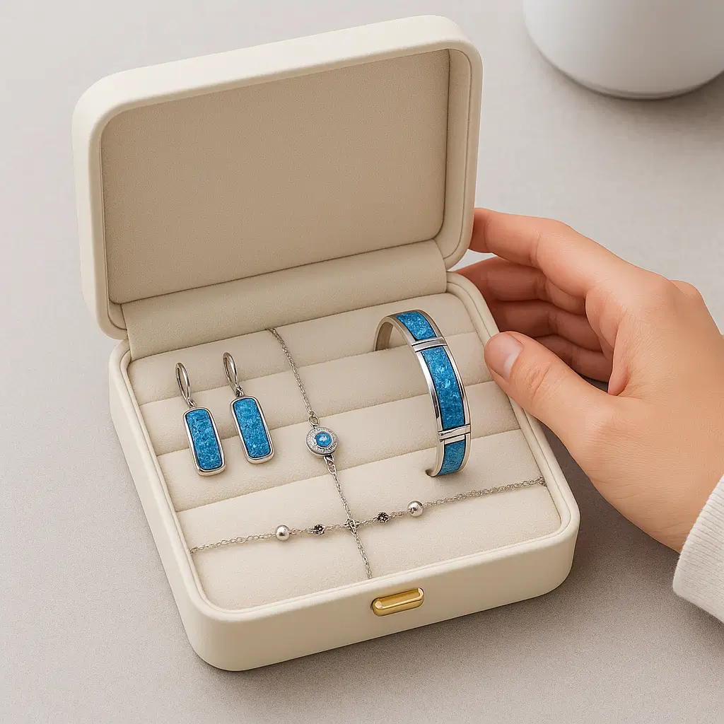 Пълен гид за грижа за сребърните бижута у дома: Как да запазим блясъка и магията им завинаги 14 Пълен гид за грижа за сребърните бижута у дома: Как да запазим блясъка и магията им завинаги