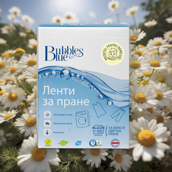 Ленти за пране Бебе Лайка  |  Еко грижа за дома