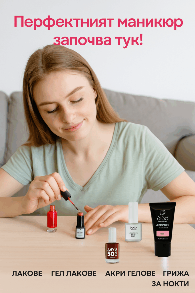 Продукти за маникюр от Happymarket.bg