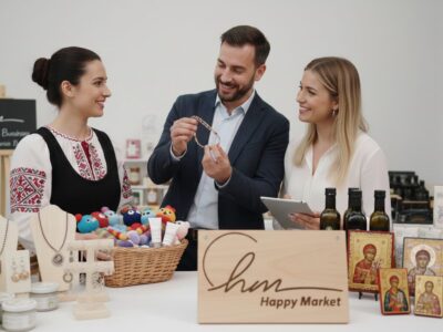 Устойчивата търговия: Как Happy Market подкрепя български и европейски производители